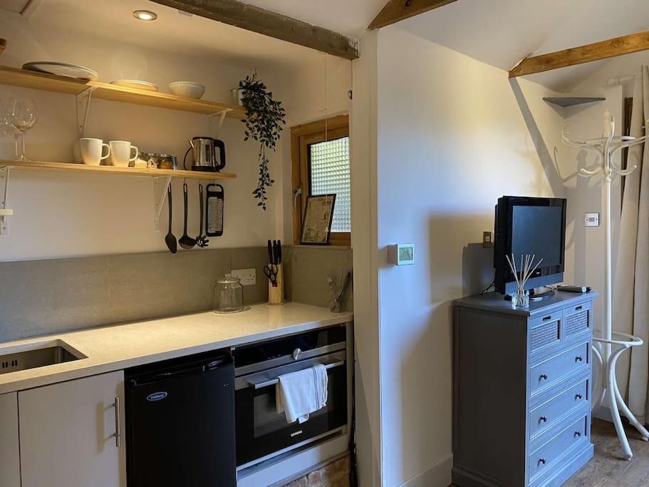 Cosy 1 Bedroom Country Lodge With Free Parking Watlington  Exteriör bild